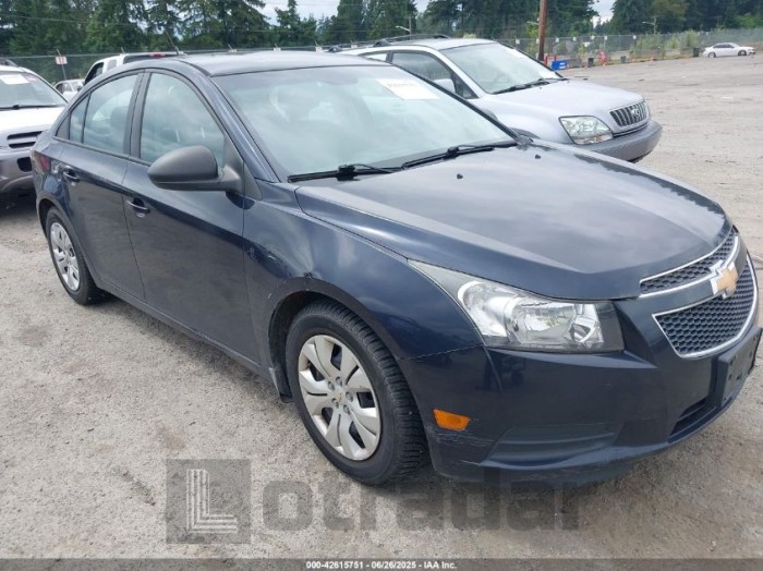 CHEVROLET CRUZE 2014 VIN 1G1PA5SG3E7159346