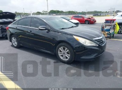 HYUNDAI SONATA 2014 VIN 5NPEB4AC4EH899102