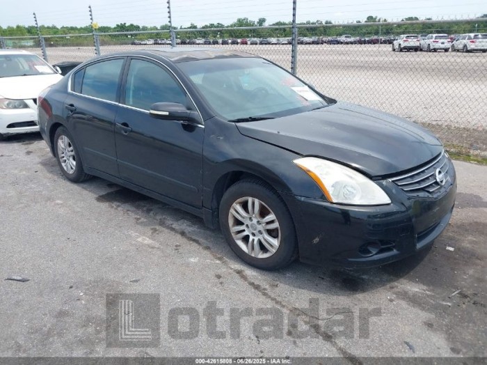 NISSAN ALTIMA 2011 VIN 1N4AL2AP2BN422933