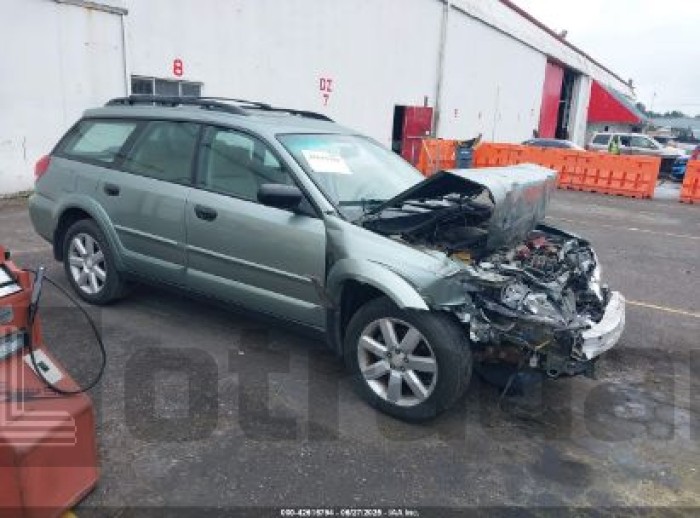 SUBARU OUTBACK 2009 VIN 4S4BP61C997348038