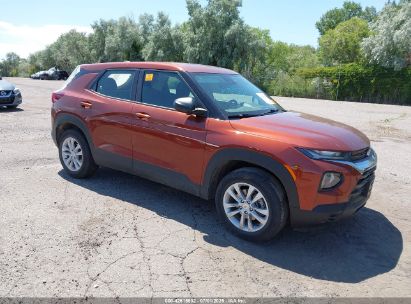 CHEVROLET TRAILBLAZER 2021 KL79MNSL3MB054870