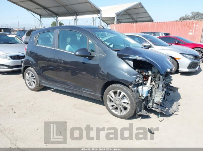 CHEVROLET SPARK EV 2016 VIN KL8CK6S09GC573455