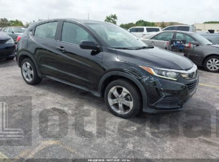 HONDA HR-V 2019 VIN 3CZRU6H36KG704306