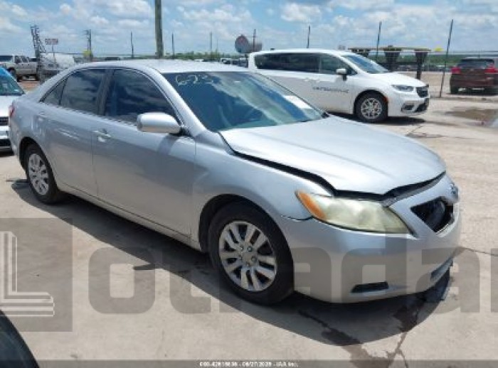 TOYOTA CAMRY 2007 VIN 4T1BE46K27U070639
