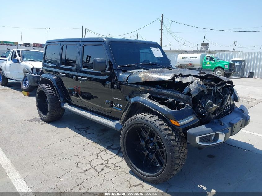 JEEP WRANGLER 4XE 2021 1C4JJXP66MW704694