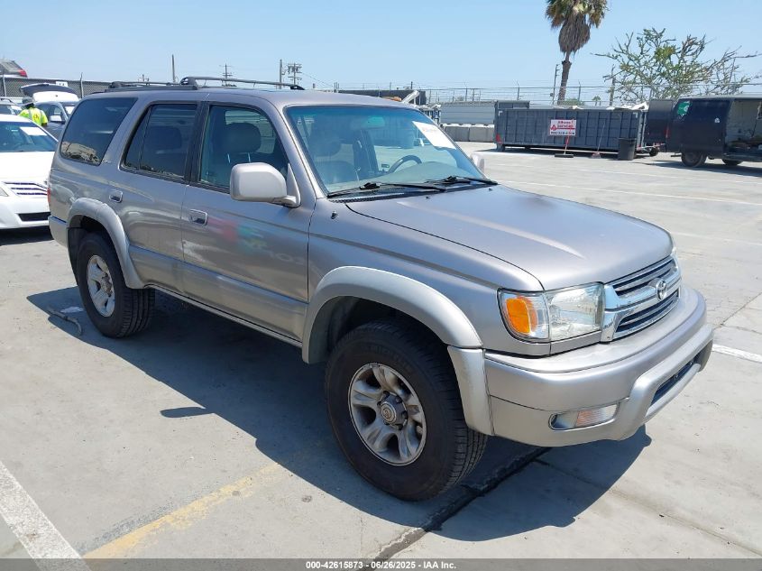 TOYOTA 4RUNNER 2001 JT3GN87RX10191726