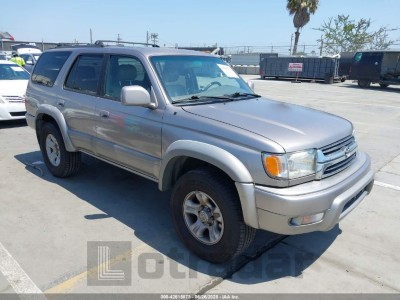 TOYOTA 4RUNNER 2001 VIN JT3GN87RX10191726
