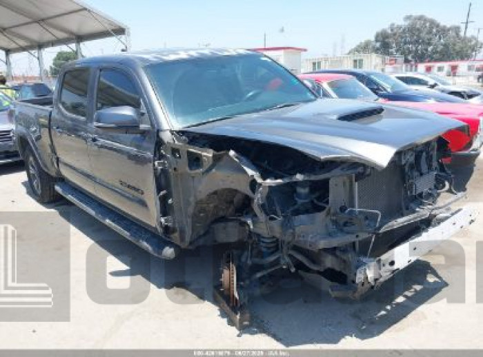 TOYOTA TACOMA 2016 VIN 3TMBZ5DNXGM005084