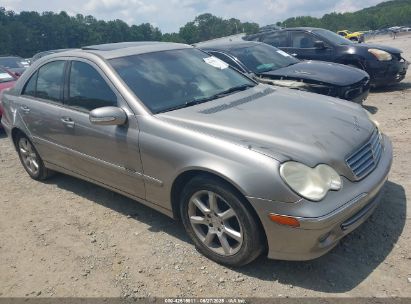 MERCEDES-BENZ C 2007 WDBRF92H77F907086