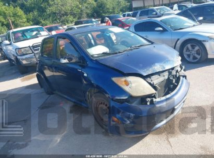 SCION XA 2006 VIN JTKKT624X60144319