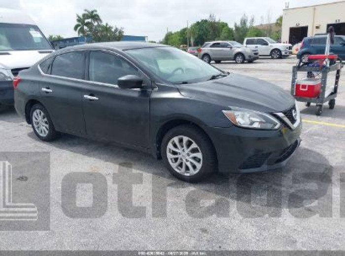 NISSAN SENTRA 2019 VIN 3N1AB7AP5KY424191