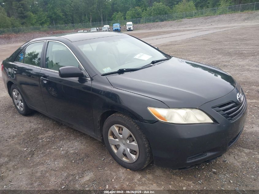 TOYOTA CAMRY 2007 4T1BE46K87U697796