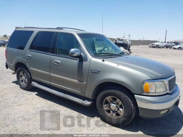 FORD EXPEDITION 1999 VIN 1FMRU17L9XLA43127