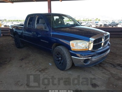 DODGE RAM 1500 2006 VIN 1D7HA18N56S642450