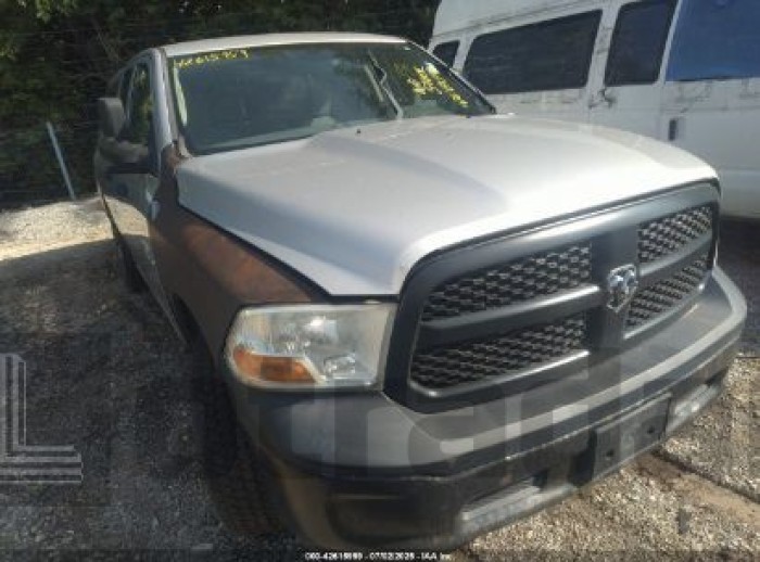 RAM 1500 2013 VIN 1C6RR7FP0DS512277