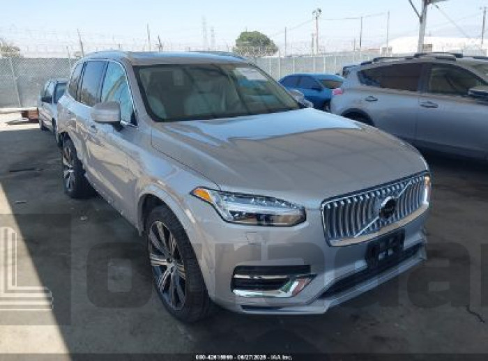 VOLVO XC90 RECHARGE PLUG-IN HYBRID 2024 VIN YV4H60CE5R1221753
