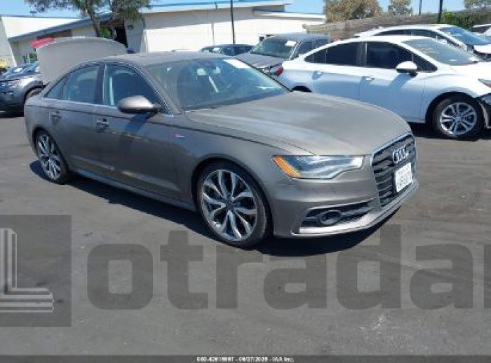 AUDI A6 2012 VIN WAUJGAFC2CN138425