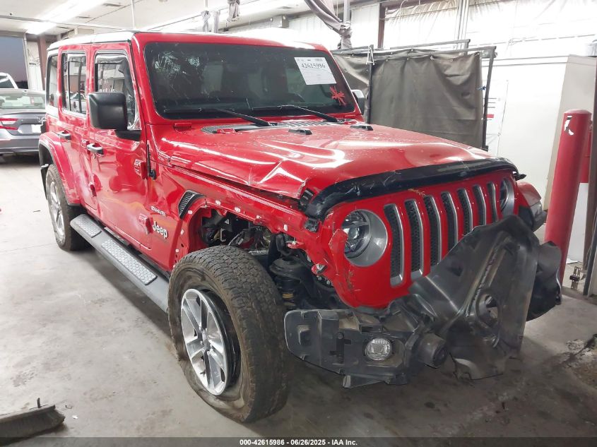 JEEP WRANGLER UNLIMITED 2022 1C4HJXEG8NW124892