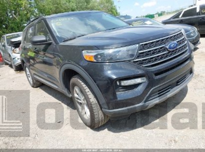 FORD EXPLORER 2021 VIN 1FMSK8DH8MGC25034