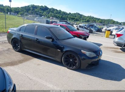 BMW M5 2007 WBSNB93587CX06825