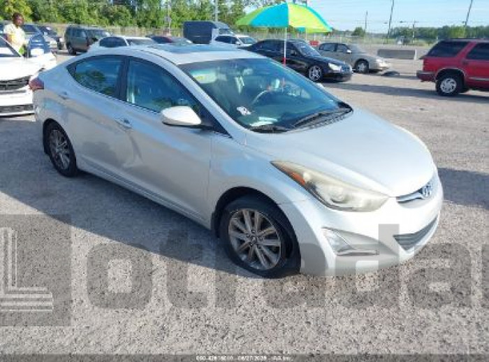 HYUNDAI ELANTRA 2015 VIN 5NPDH4AE7FH615796