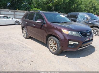 KIA SORENTO 2012 5XYKW4A26CG209417