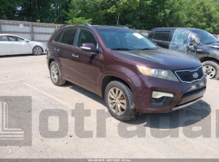 KIA SORENTO 2012 VIN 5XYKW4A26CG209417