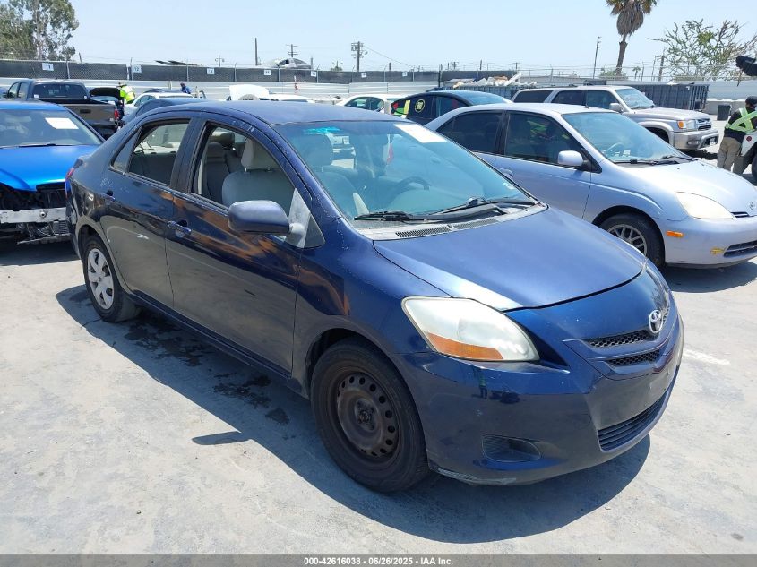 TOYOTA YARIS 2007 JTDBT923671153160