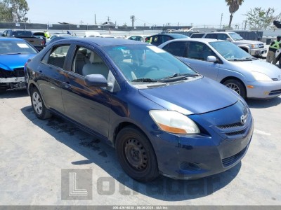 TOYOTA YARIS 2007 JTDBT923671153160
