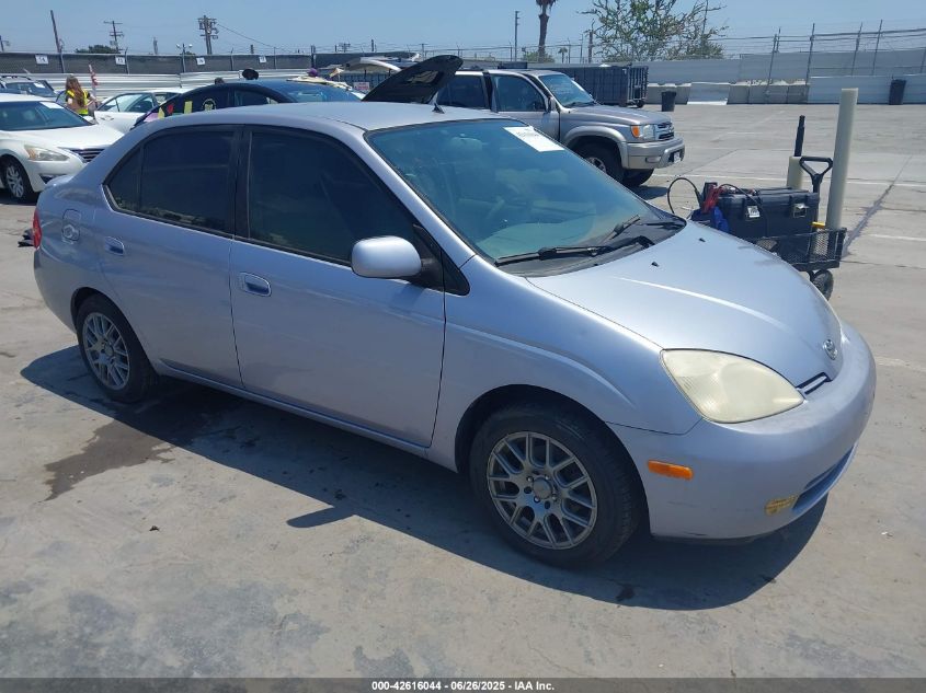TOYOTA PRIUS 2002 JT2BK18U320047325