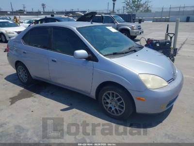 TOYOTA PRIUS 2002 JT2BK18U320047325