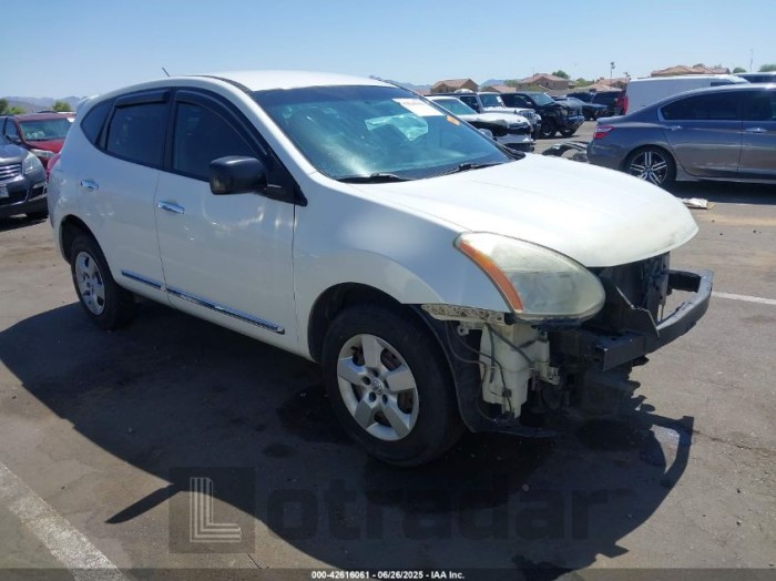 NISSAN ROGUE 2013 VIN JN8AS5MT7DW024951