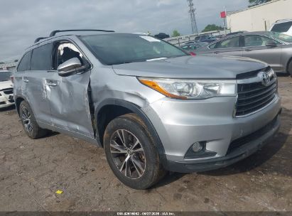 TOYOTA HIGHLANDER 2016 5TDKKRFHXGS140164