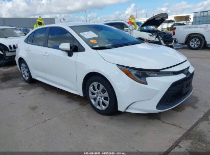 TOYOTA COROLLA 2020 5YFEPRAE3LP070117