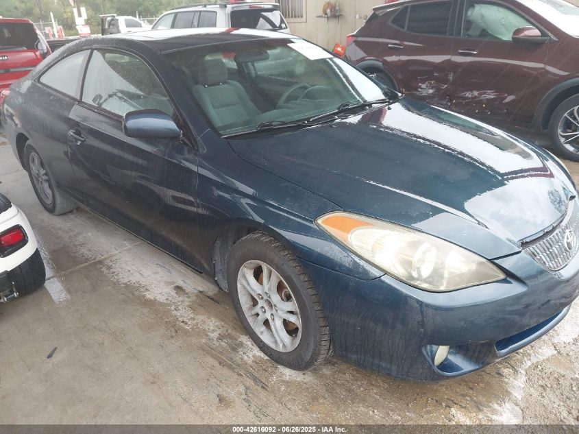 TOYOTA CAMRY SOLARA 2006 4T1CE38P86U617872