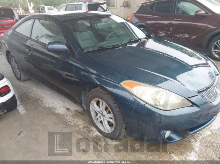 TOYOTA CAMRY SOLARA 2006 VIN 4T1CE38P86U617872