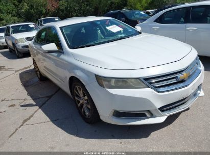 CHEVROLET IMPALA 2015 2G1125S31F9112526