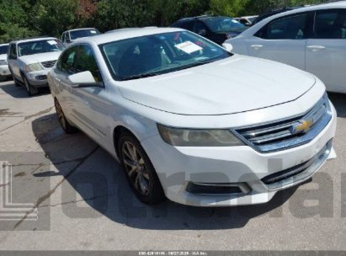 CHEVROLET IMPALA 2015 VIN 2G1125S31F9112526