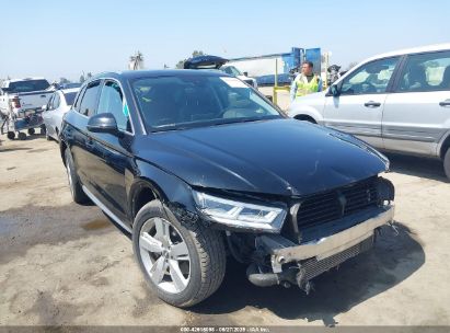 AUDI Q5 2018 WA1BNAFY3J2210685