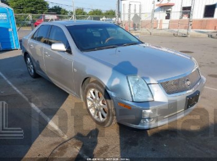 CADILLAC STS 2005 VIN 1G6DC67A750237055