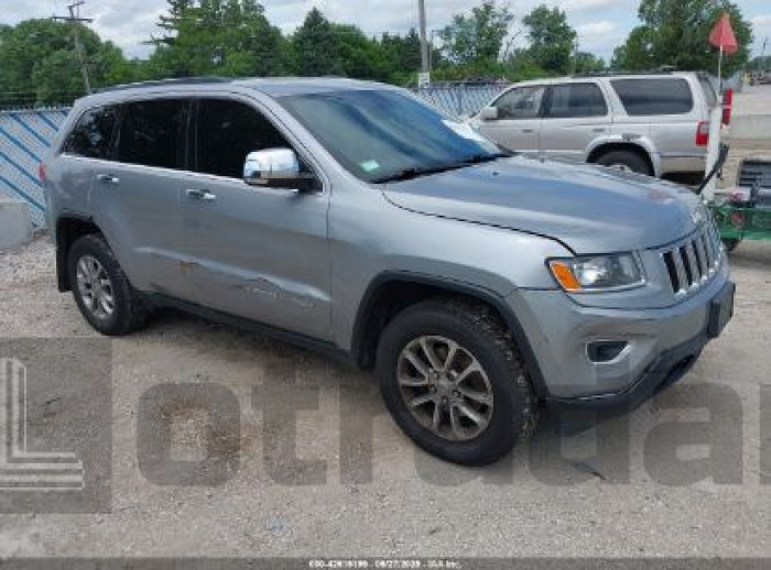 JEEP GRAND CHEROKEE 2016 VIN 1C4RJFBG8GC498197
