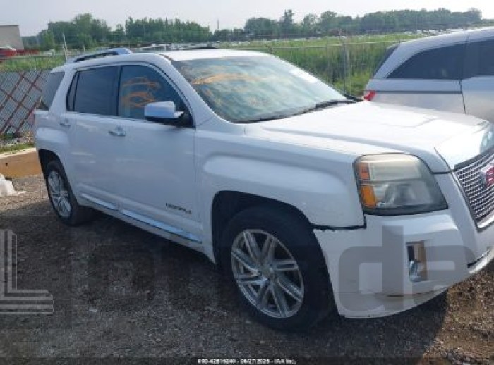 GMC TERRAIN 2013 VIN 2GKFLZE32D6138570