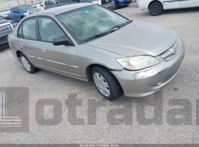 HONDA CIVIC 2004 VIN 2HGES16544H581496