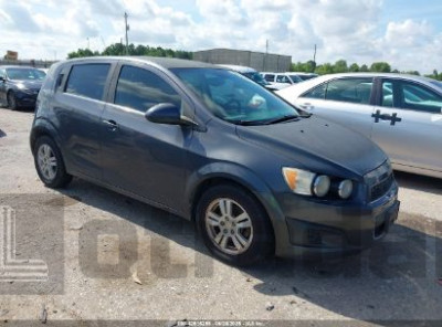 CHEVROLET SONIC 2012 1G1JC6SB5C4199131