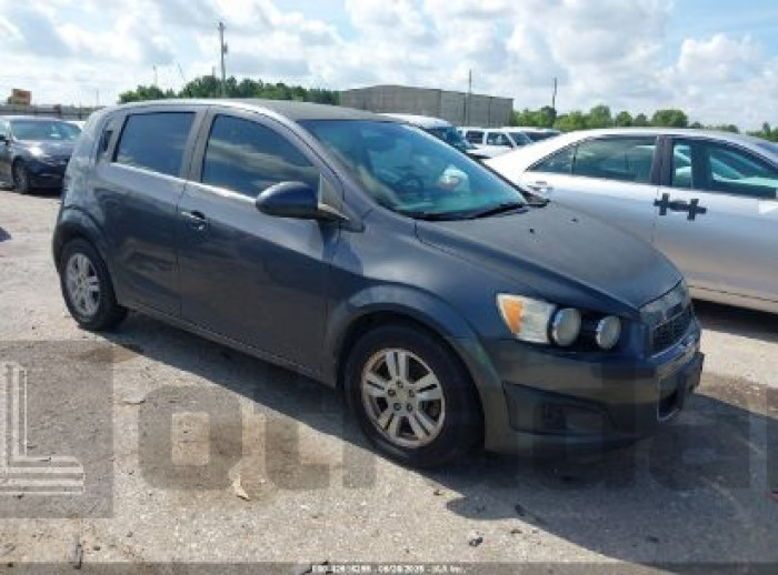 CHEVROLET SONIC 2012 VIN 1G1JC6SB5C4199131