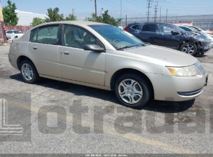 SATURN ION 2005 VIN 1G8AJ52F55Z116453