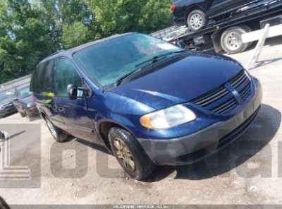 DODGE CARAVAN 2005 VIN 1D4GP25R55B329143