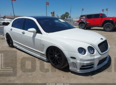 BENTLEY CONTINENTAL FLYING SPUR 2006 SCBBR53W76C032269