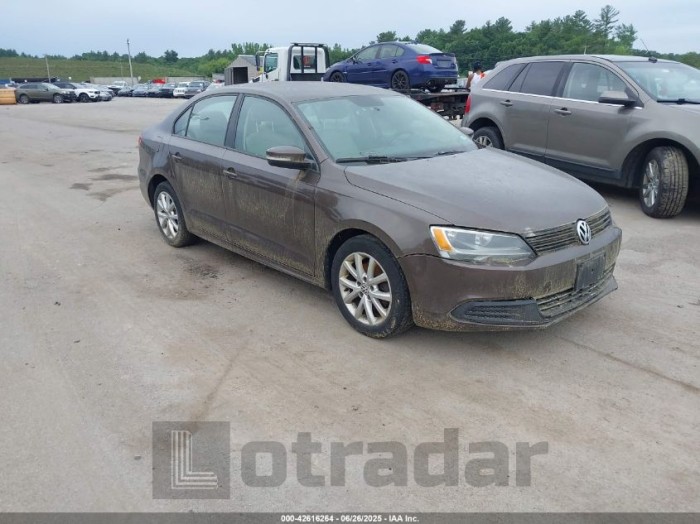 VOLKSWAGEN JETTA 2012 VIN 3VWDP7AJ7CM072695