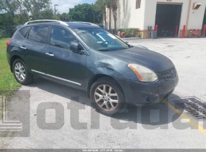 NISSAN ROGUE 2013 VIN JN8AS5MT6DW536801